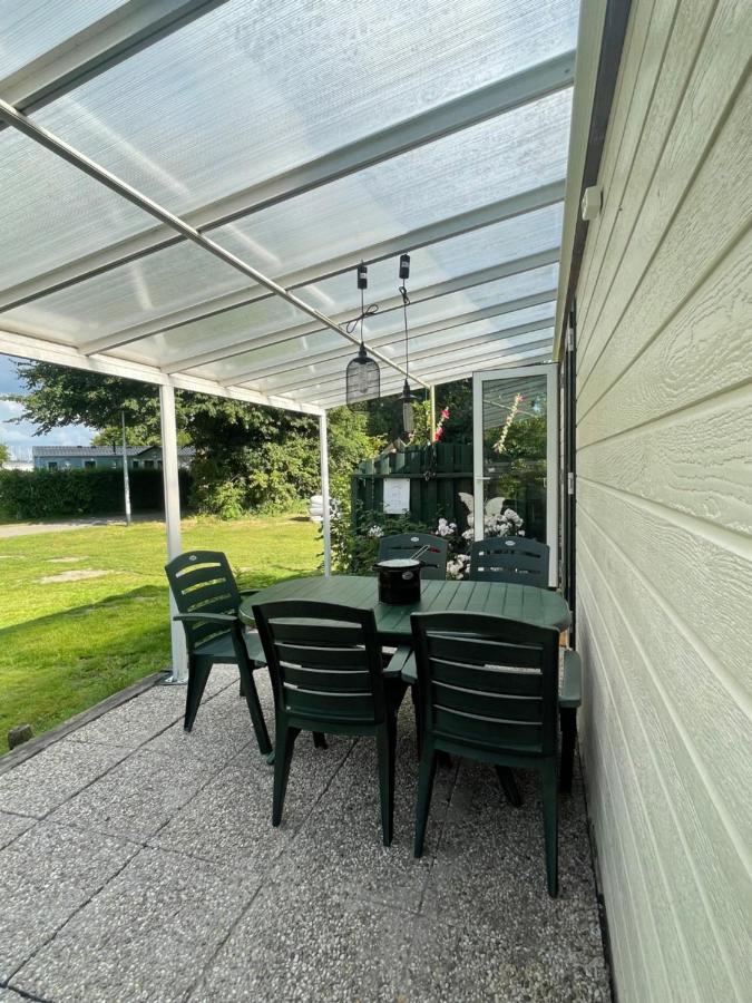 Chalet D12 - Camping It Soal Workum Exterior foto
