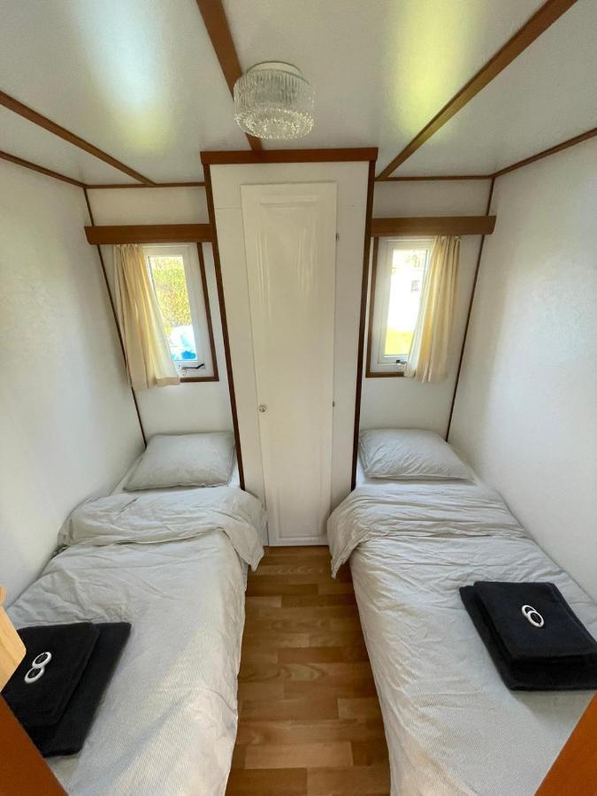 Chalet D12 - Camping It Soal Workum Exterior foto