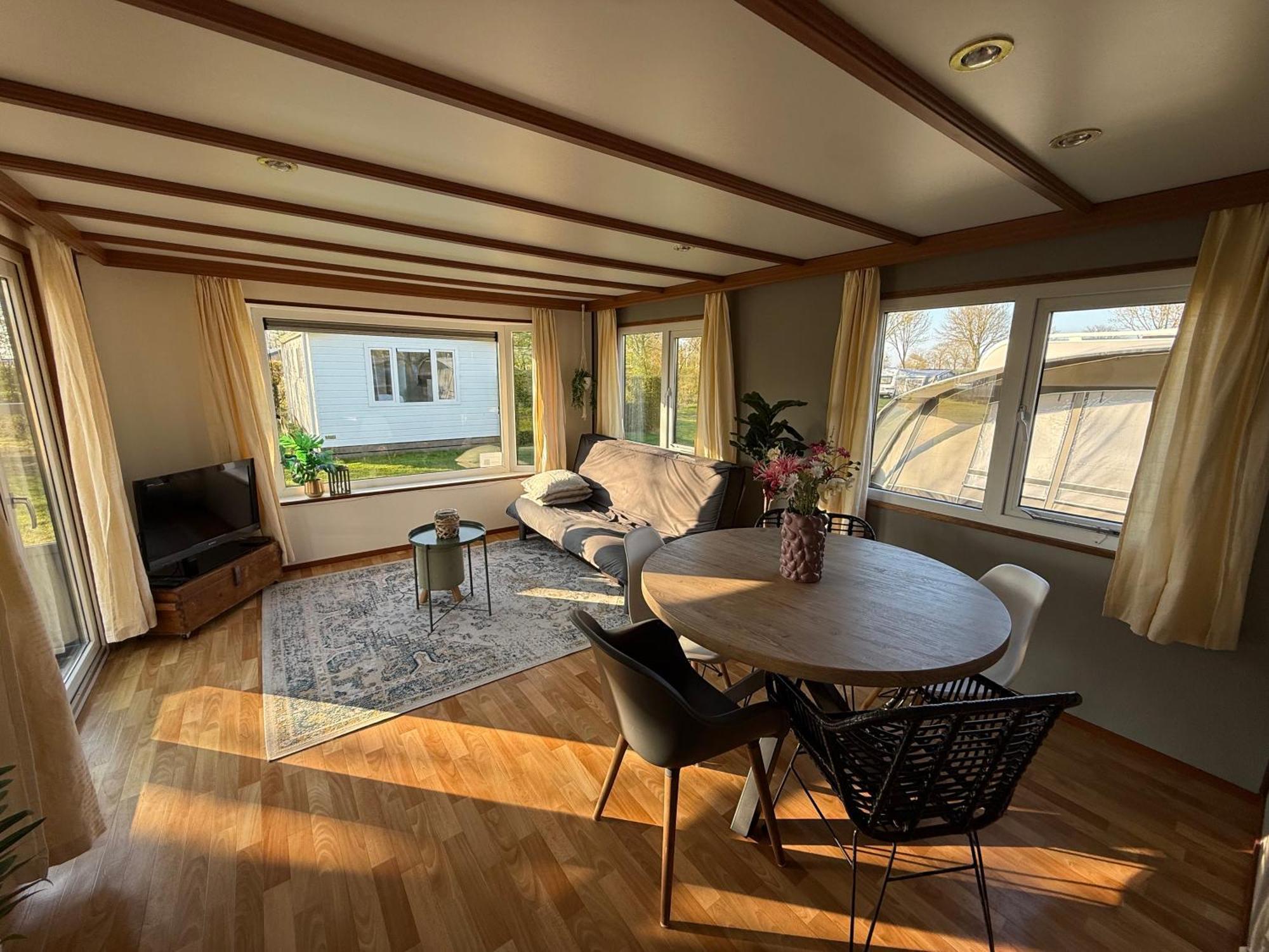 Chalet D12 - Camping It Soal Workum Exterior foto